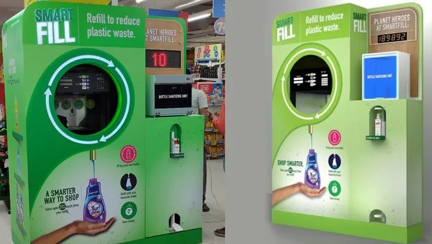 HUL launches ‘Smart Fill’ machine, empowers consumers to reduce plastic waste