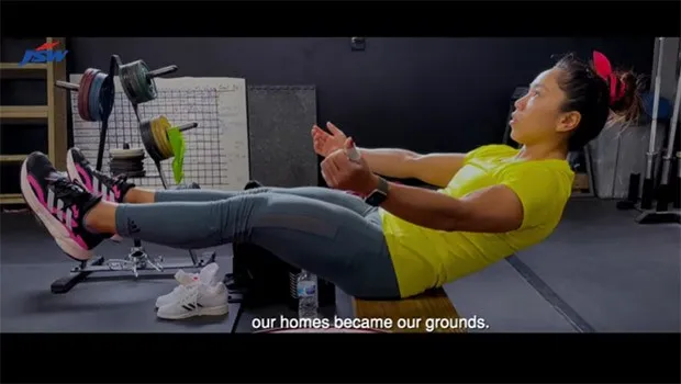 JSW’s campaign shows how Indian contingent were energised to train harder when Olympics was postponed for a year