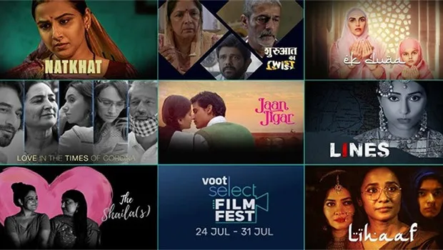 Voot Select announces direct-to-OTT Film Festival in India