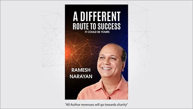 Ramesh Narayan releases his book ‘Different Route to Success’
