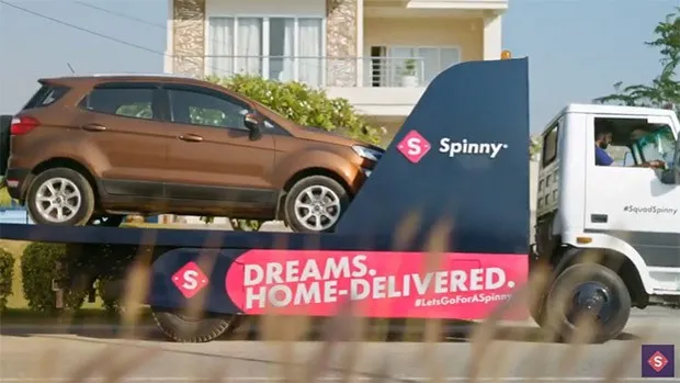 Spinny launches campaign to capture its different offerings in used car industry