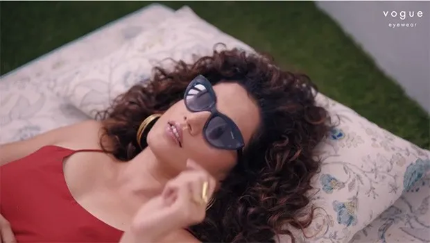 Taapsee Pannu is the face of Vogue Eyewear in India