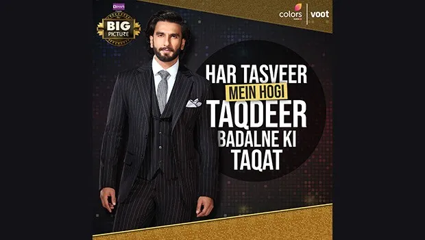Colors opens registrations for visual-based quiz show ‘The Big Picture’ hosted by Ranveer Singh