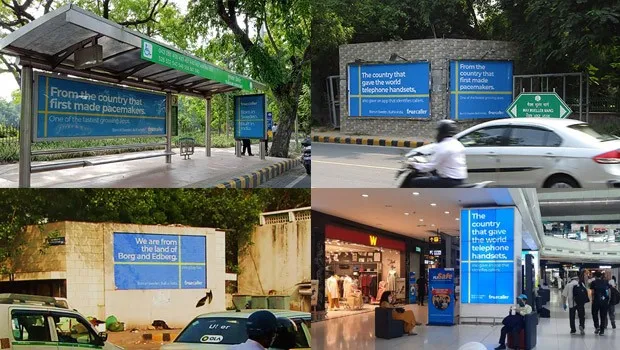 Truecaller launches an outdoor campaign #HelloIndia 
