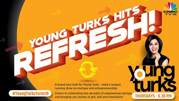 CNBC-TV18’s Young Turks turns 19, gets a new look 