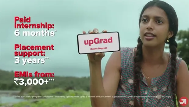 upGrad unveils an ad film to highlight its online degrees
