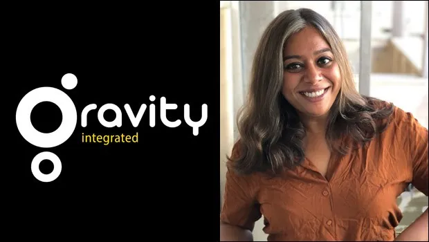 Gravity Integrated appoints Avni Chinoy as Managing Partner and Chief Creative Officer