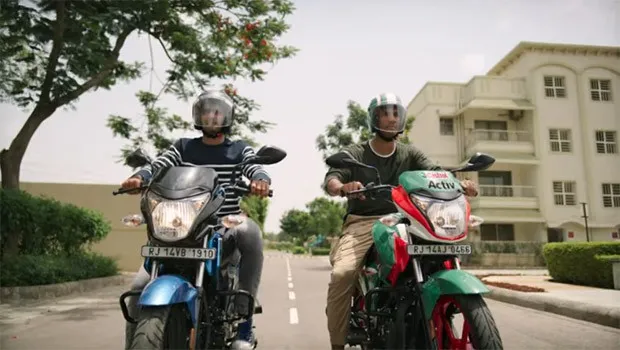 Castrol Activ’s campaign demonstrates how it offers protection to bike engines