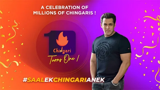 Chingari celebrates first anniversary with #SaalEkChingariAnek campaign