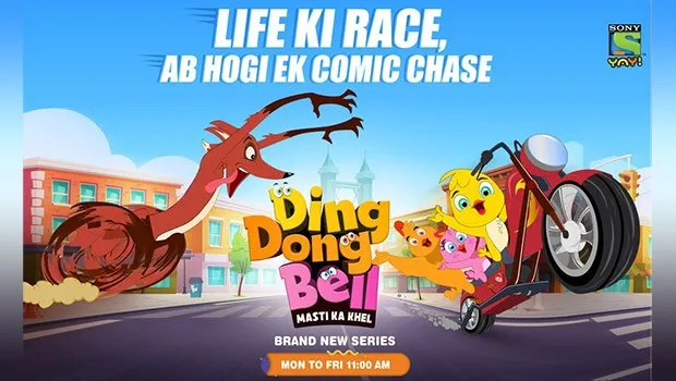 Sony Yay! to bring a comedy show for kids 'Ding Dong Bell, Masti ka Khel' :  Best Media Info