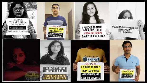 Youth from across the country join #DNAFightsRape initiative, pledge to make India rape-free