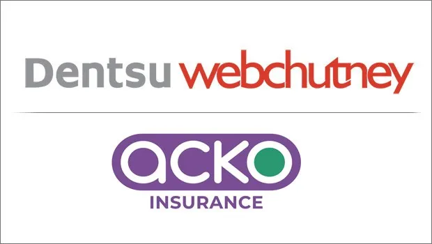 Dentsu Webchutney wins social media mandate for Acko General Insurance