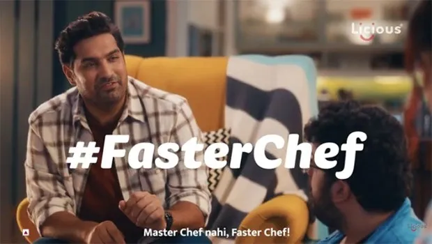 Licious unveils #FasterChef campaign featuring Kunaal Roy Kapur
