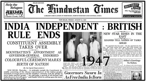 Hindustan Times celebrates Independence Day with digital audio-first campaign #HTLegacyofTruth