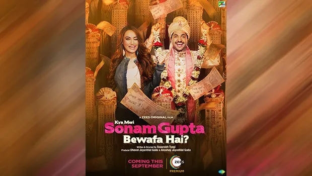 Zee5 announces next original film ‘Kya meri Sonam Gupta bewafa hai’