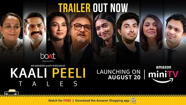 Amazon miniTV to premiere its first multi-starrer anthology, ‘Kaali Peeli Tales’
