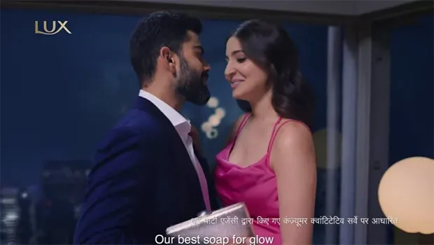 Lux signs Anushka Sharma and Virat Kohli for its latest film as part of ‘Chand Sa Roshan Chehra' series