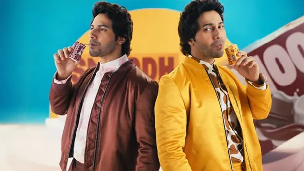 Parle Agro launches aggressive multi-channel campaign for its disruptive new dairy offering Smoodh