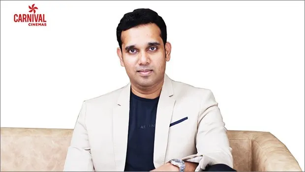 Carnival Cinema elevates Prashant Kulkarni to spearhead new screen expansions and as Business Head for Farmse Fresh