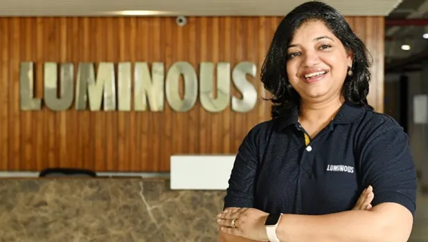 Luminous elevates Ruchika Gupta to the Chief Marketing Officer role