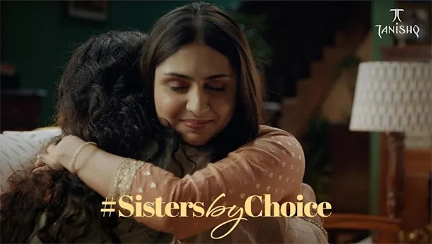 Tanishq celebrates beautiful bond of a sister and her sister-in-law in its #SistersByChoice campaign 