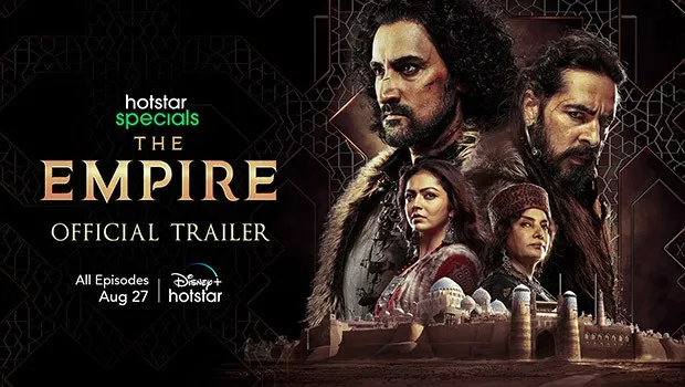 Nikkhil Advani’s fiction saga ‘The Empire’ to launch on Disney+ Hotstar on August 27