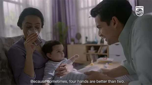 This World Breastfeeding Week, Philips encourages husbands to be a part of their wives’ breastfeeding journey