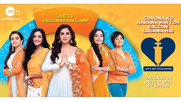 Zee TV starts Covid vaccination camp for viewers in Maharashtra, Delhi-NCR, Uttar Pradesh from August 3