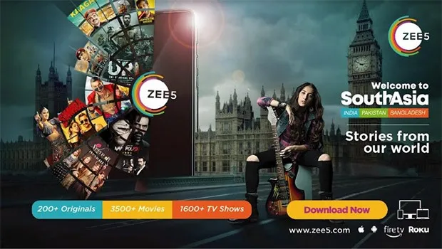 Zee5 Global celebrates South Asia in its new global campaign