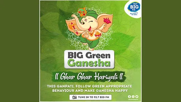 Big FM brings Ganesh Chaturthi festivities home with season 14 of ‘Big Green Ganesha’
