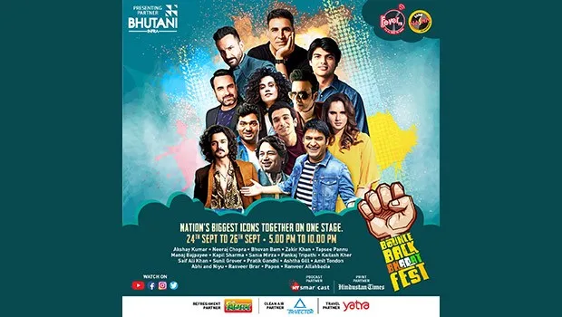 Fever FM launches ‘Bounce Back Bharat Festival’