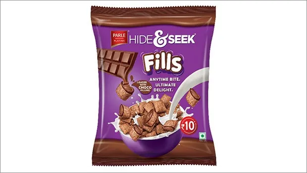 Parle Products forays into cereal category with Hide & Seek Fills