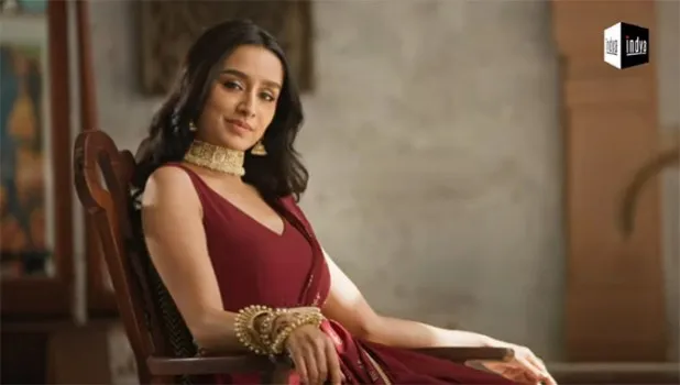 Modern Indian wear brand Indya names Shraddha Kapoor as its first brand ambassador, unveils campaign