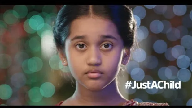 #JustAChild ad film asks all to be alert for possible child marriages, call 1098 and rescue a child 