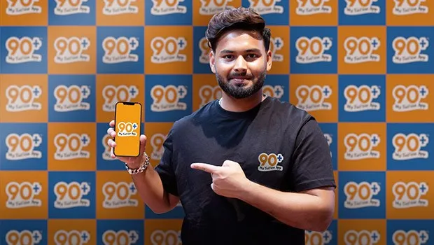90+ My Tuition App signs cricketer Rishabh Pant as its national brand ambassador