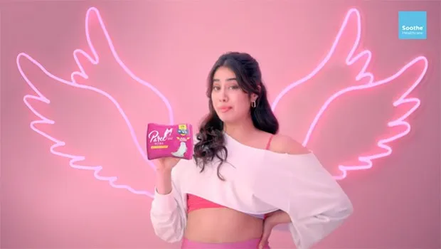 Paree launches campaign featuring Janhvi Kapoor with its new range of sanitary pads 
