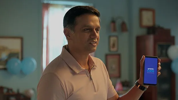 Practo names Rahul Dravid as its first brand ambassador, unveils campaign