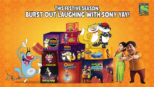 With fresh content slate, Sony Yay! targets all categories of advertisers this festive season