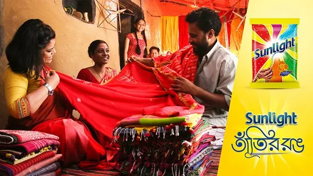This Durga Pujo, Sunlight launches ‘Sunlight Tantir Rong’, an initiative to support Bengal’s local handloom weavers