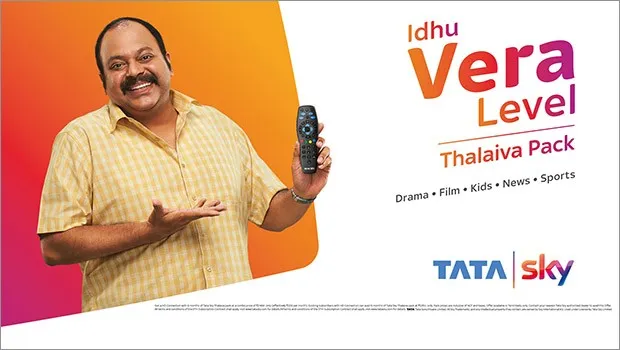 Tata Sky’s new campaign highlights specially curated Thalaiva pack that combines best of Tamil channels
