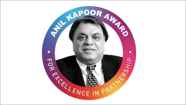 FCB Group India institutes ‘The Anil Kapoor Award for Excellence in Partnership’ for its talent 