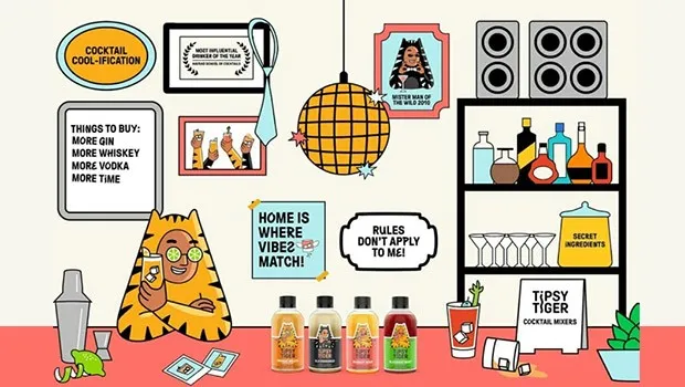 Tipsy Tiger launches LinkedIn account for its cocktail brand in a fun campaign