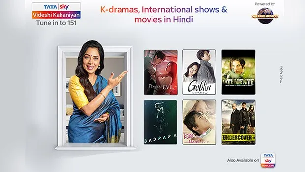 Tata Sky introduces ‘Videshi Kahaniyan’, will offer ad-free international shows and movies dubbed in Hindi 