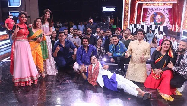 Zee Comedy Show hosts a laugh riot for entertainment warriors