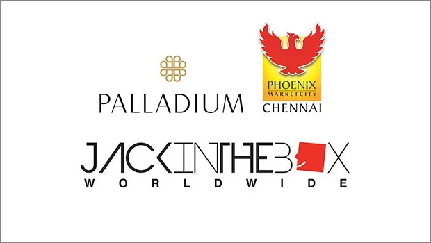 Jack in the Box Worldwide bags digital media mandate for Phoenix Marketcity and Palladium, Chennai