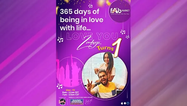 Fab Market celebrates one year of ‘Love You Zindagi’ in alliance with ‘Radio Zindagi’ 