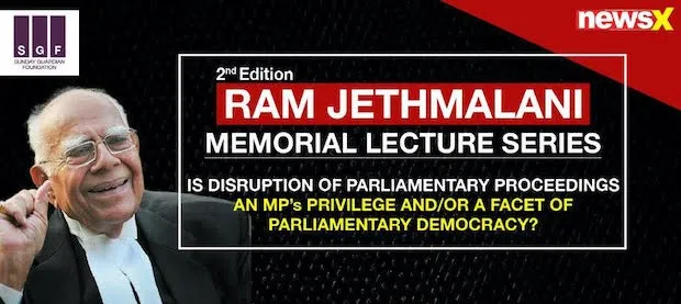 NewsX launches second edition of ‘Ram Jethmalani memorial lecture series’
