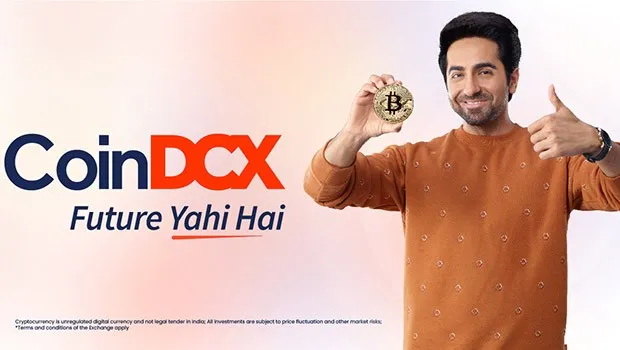 CoinDCX brings in Bollywood’s Ayushmann Khurrana as part of ‘Future Yahi Hai’ campaign