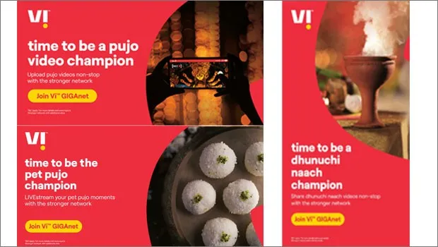 Vi brings many moods of Durga Puja with its ‘Be A Pujo Champion’ campaign