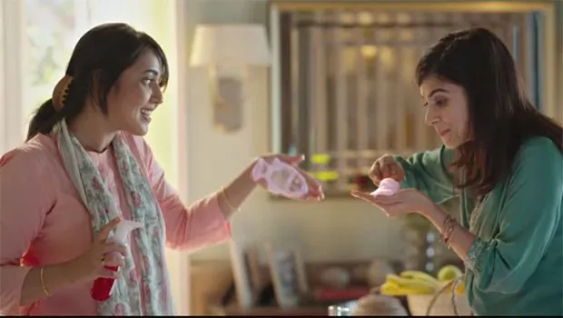 Dettol shows how its Foaming Handwash range makes hand hygiene a fun experience in TVC